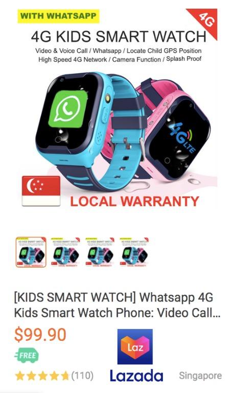 Smart watch phone user guide whatsapp sale