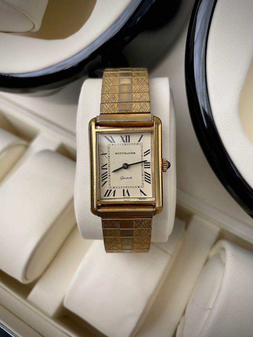Wittnauer hotsell tank watch
