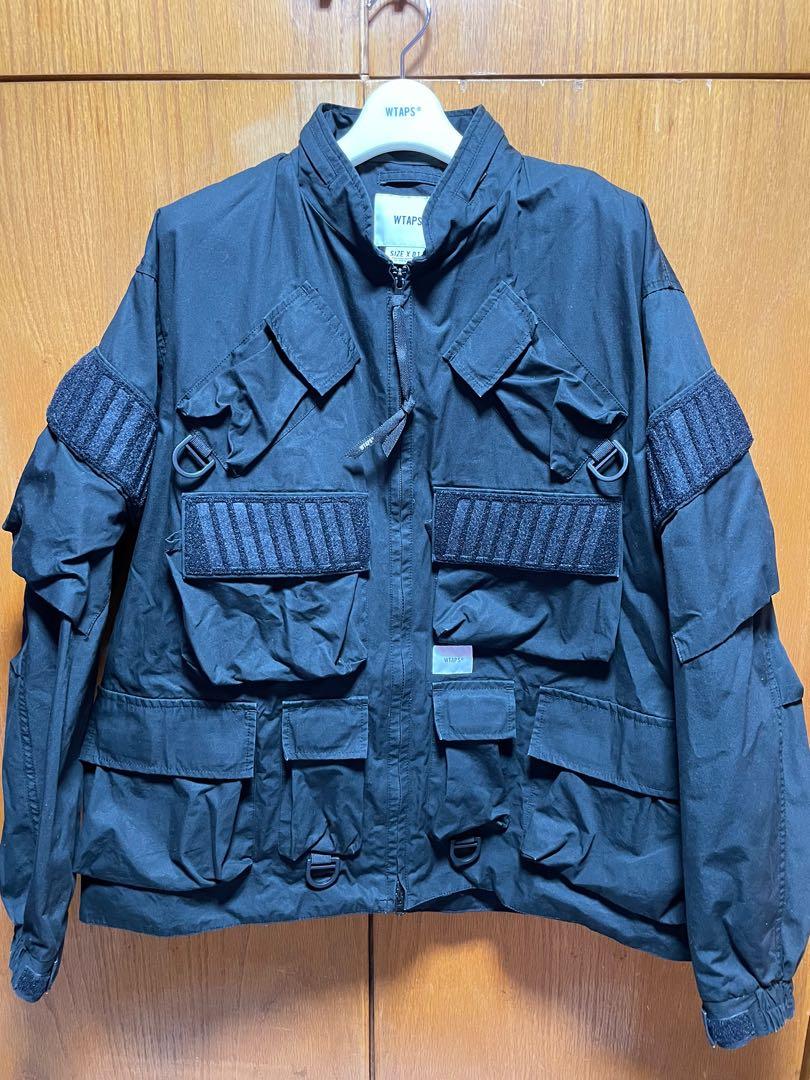 Wtaps 19AW Modular Jacket (Black) , 男裝, 外套及戶外衣服- Carousell