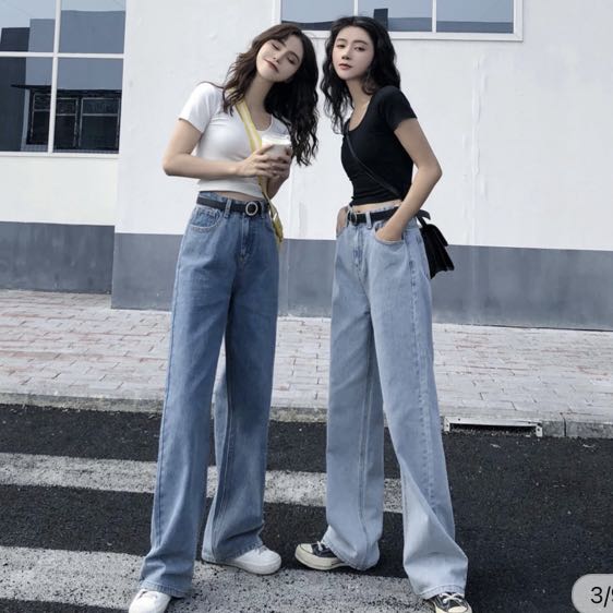 Jeans korea sales