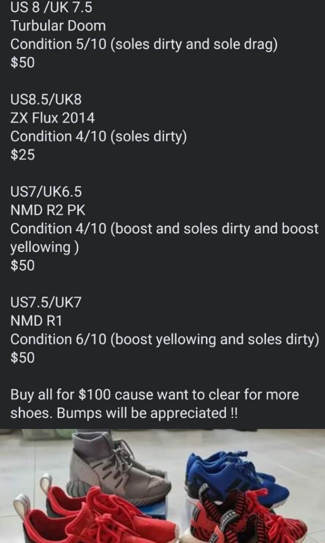 Buy used sneakers near me clearance