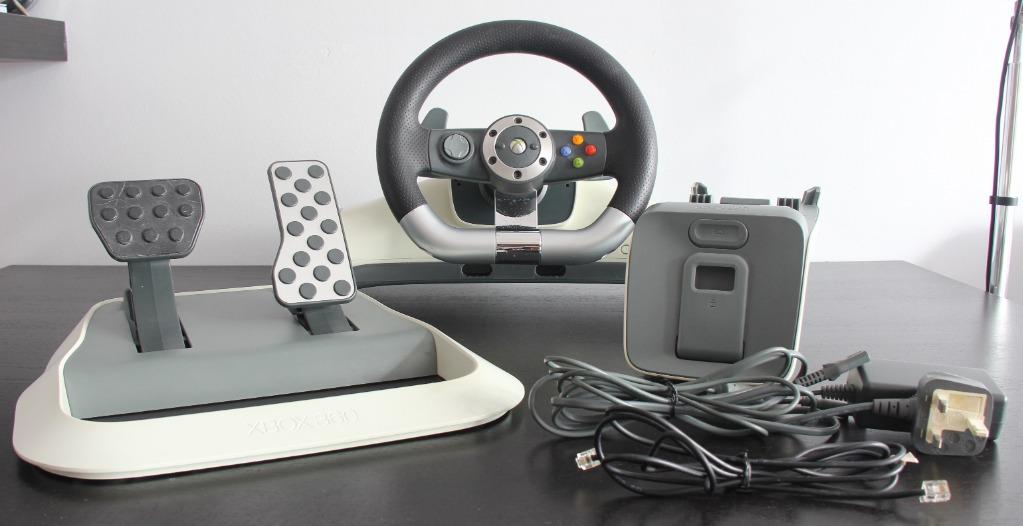 Xbox 360 steering wheel work on xbox one sale