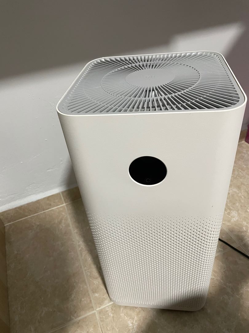 Xiaomi Air Purifier Gen 3 OLED touch display, TV & Home Appliances, Air