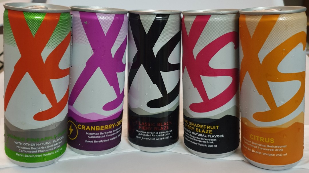 ðŸ”¥ðŸ’¯ VIRAL Best-selling XS Energy Drink Zero Sugar The best ...