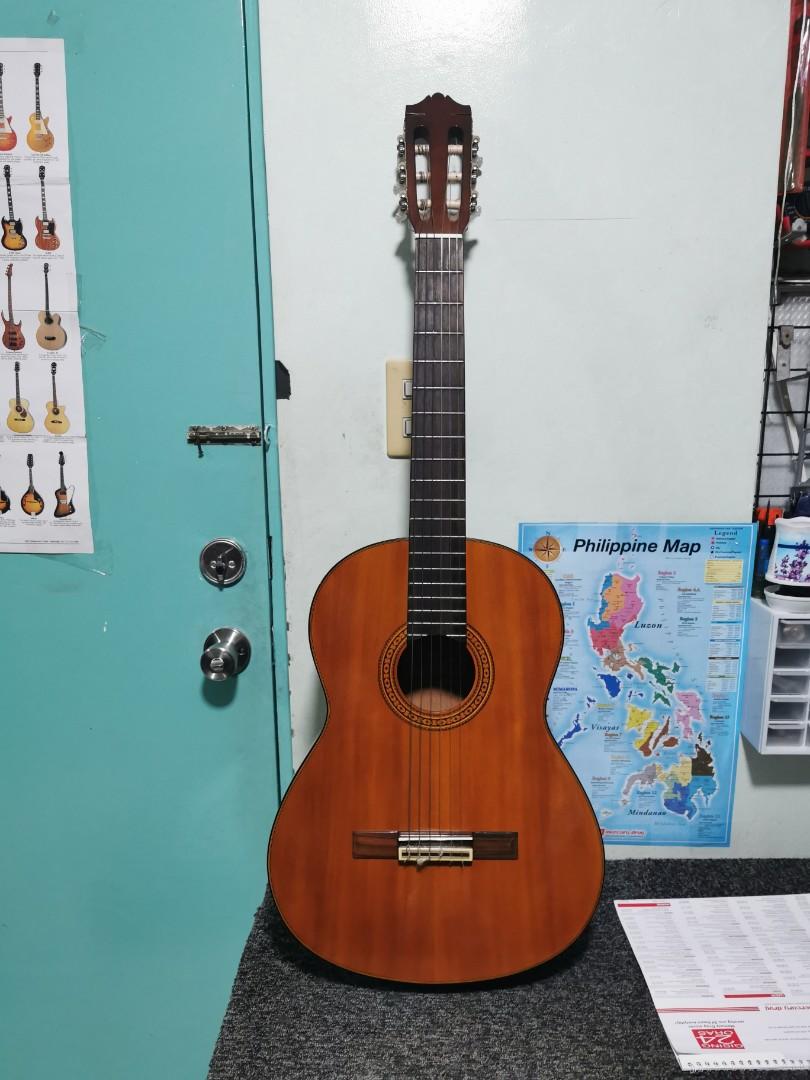 Yamaha classical guitar solid top (Category: Musical Instruments) located in Paranaque City. Submitted by tegtegs (Listing ID 1062307456, Image 1). Description: New arrival Yamaha cg130sa classical guitar 10k Unit only Without case With minor dents and scratches Payment thru bpi online transfer, gcash or in any remittance center Shipping via lalamove, buyers expense For sale only Pls click this link for more more instruments https://www.facebook.