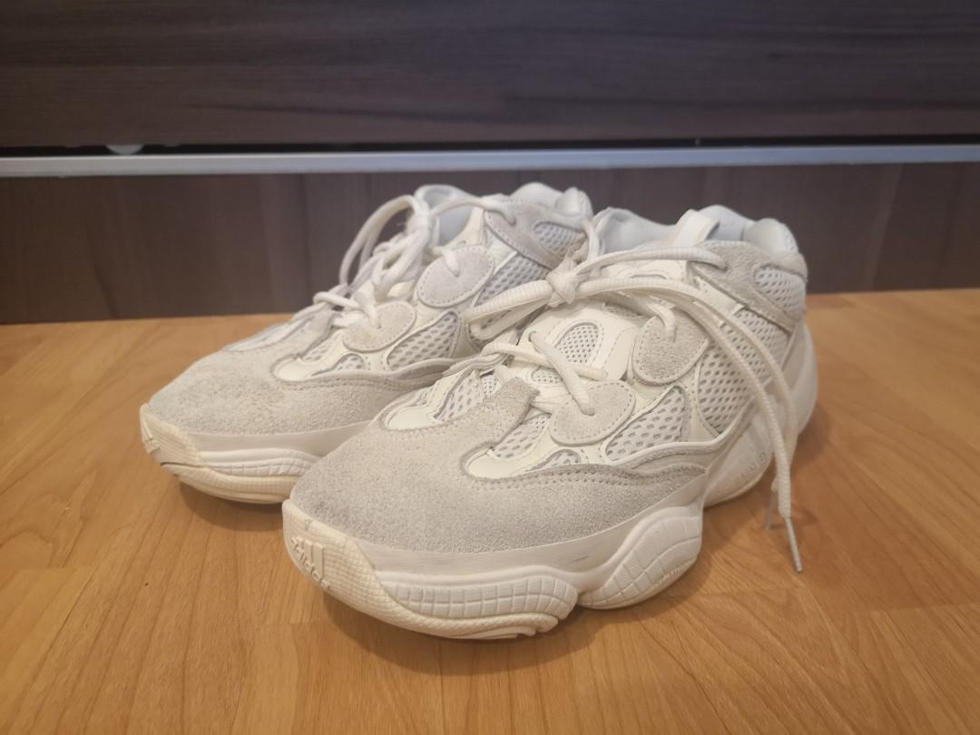 Exclusive Sale Yeezy 500 Bone White Sneakers Men s Fashion Footwear Sneakers on Carousell