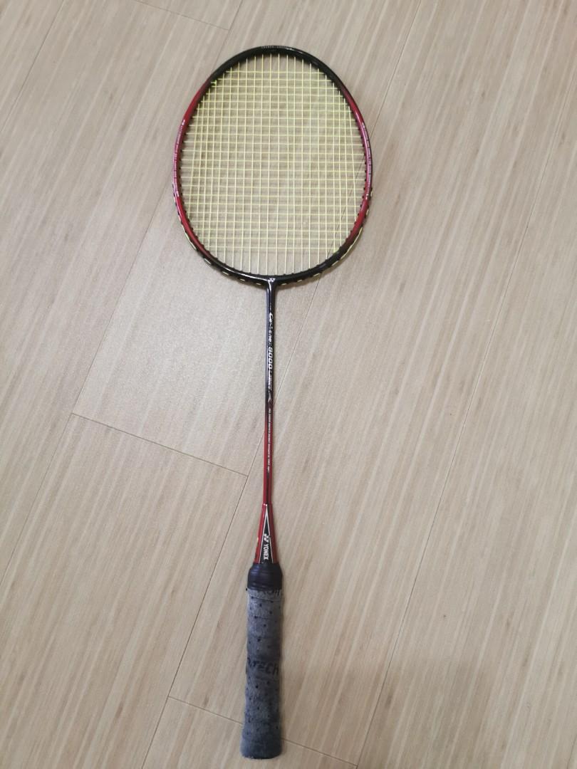 Yonex Carbonex 8000 Light Badminton Racket Sports Sports Games Equipment On Carousell