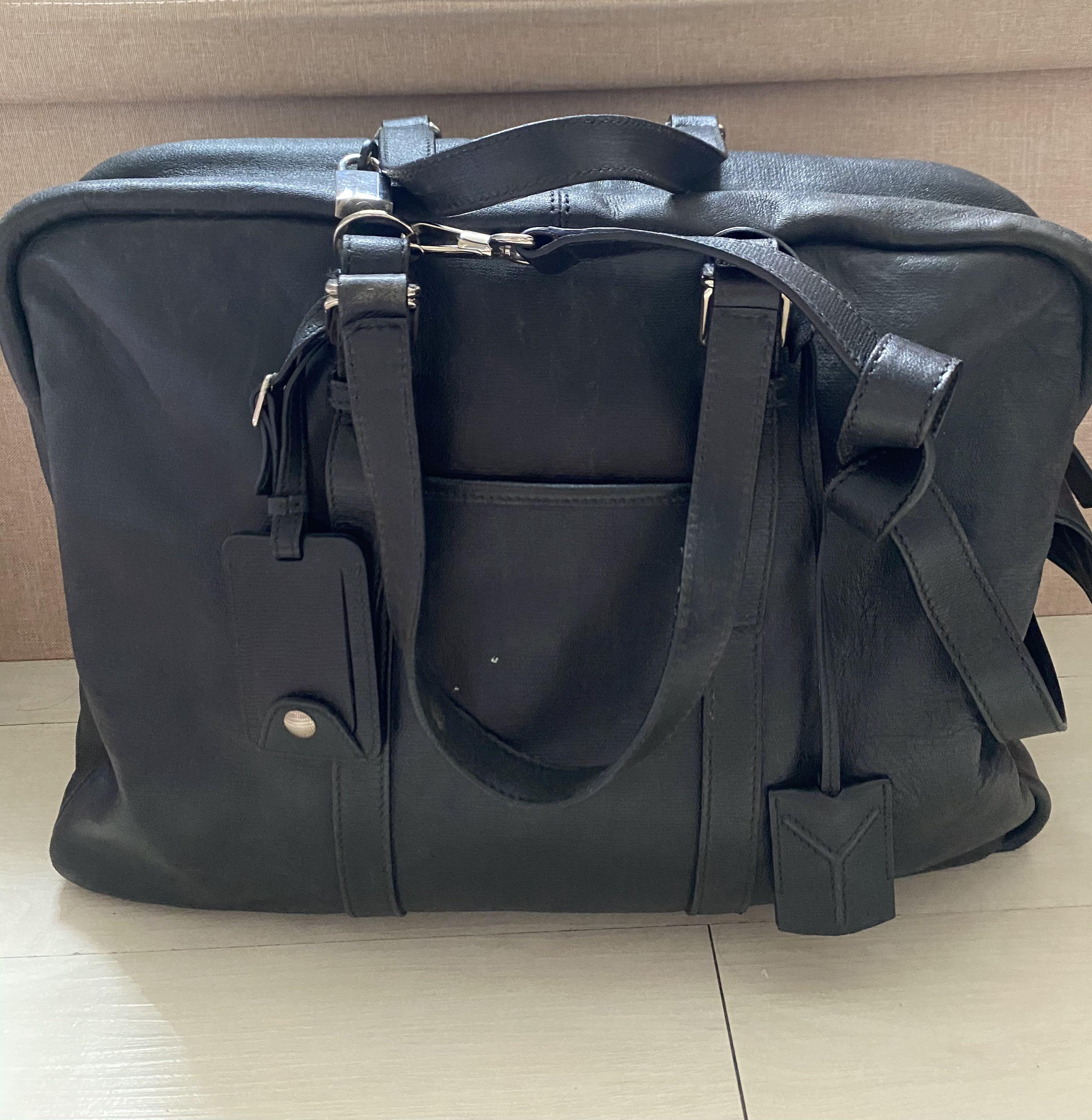 Ysl lock bag hot sale