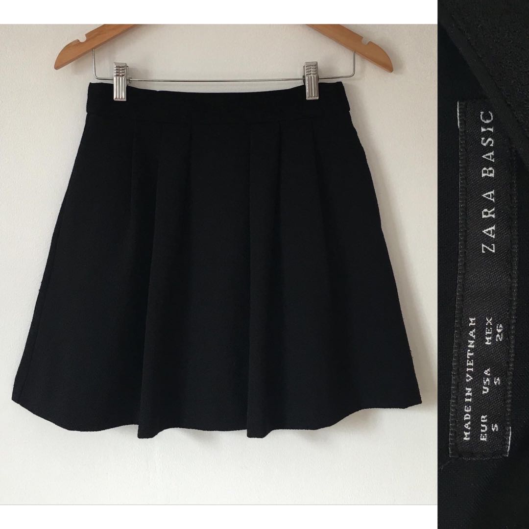 Basic Black Skirt