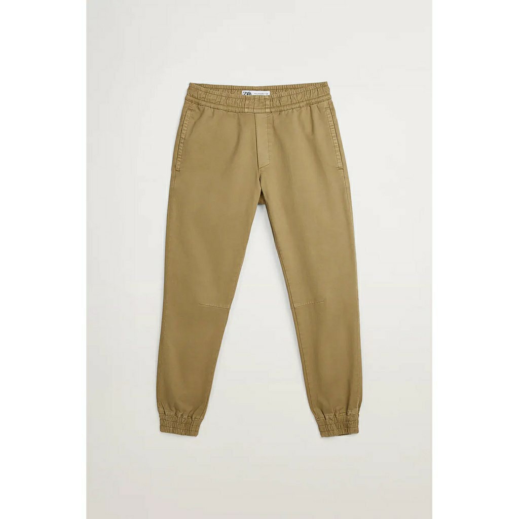 ZARA Man Slim fit Jogger Waist Trousers 