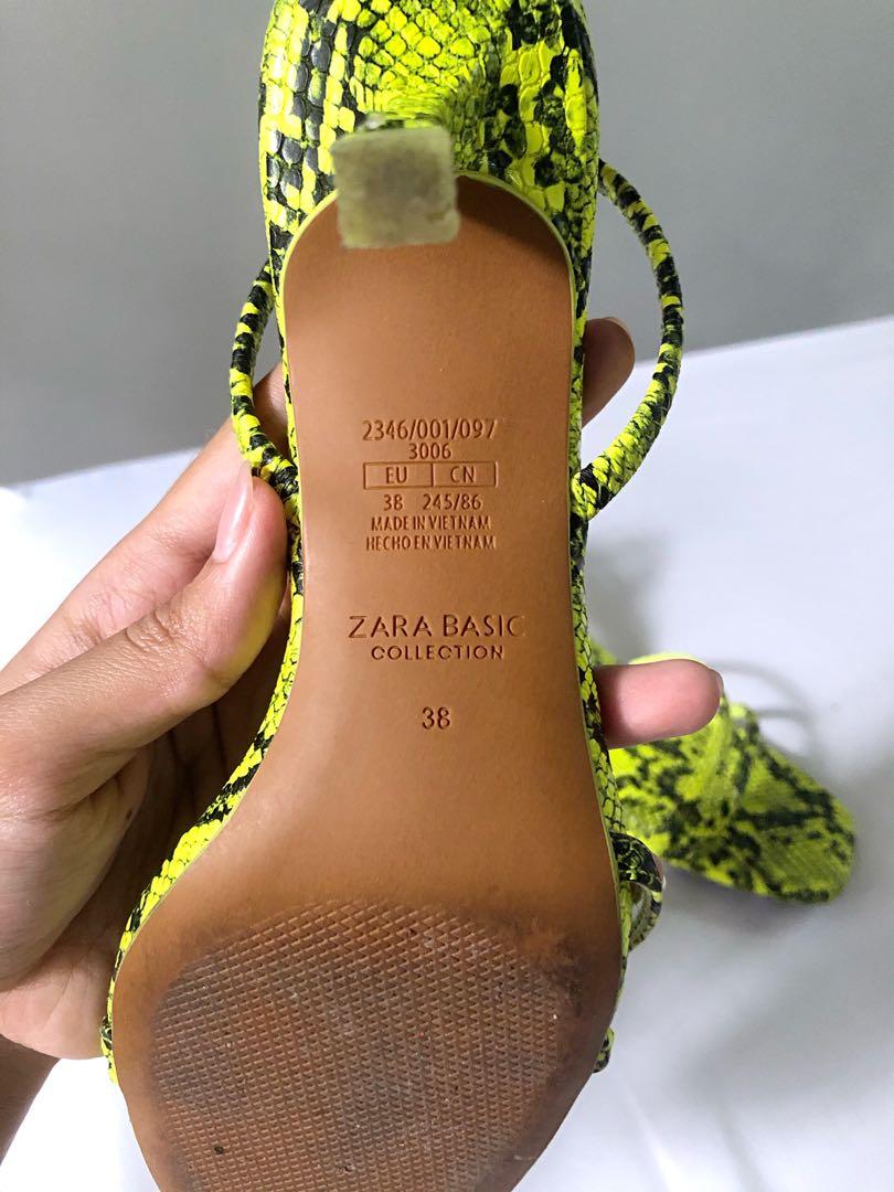 Neon cheap kitten heels