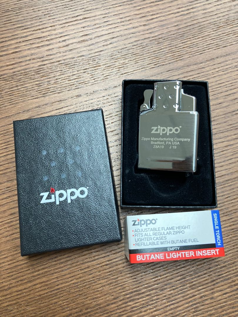 Zippo火機轉噴氣式防風火焰內膽 單火版 名牌 服裝 Carousell