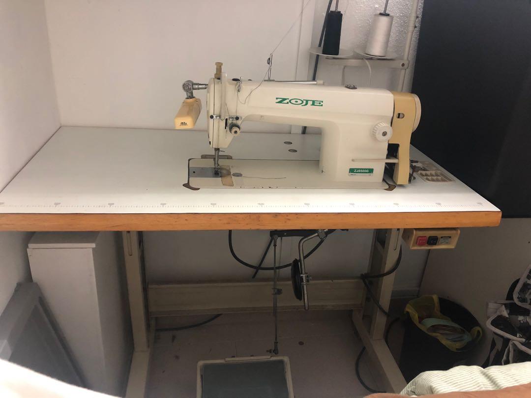 Zoje Industrial Sewing Machine