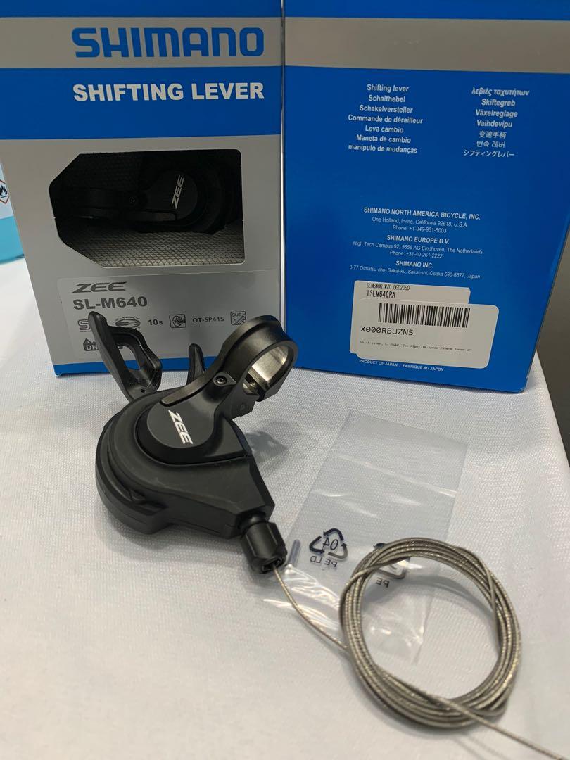 10speed Shimano Zee Shifter Sports Equipment Bicycles Parts Bicycles on Carousell