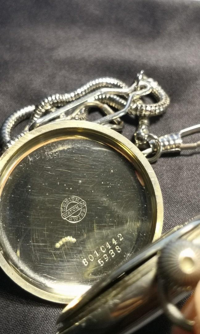 Favre leuba pocket watch online
