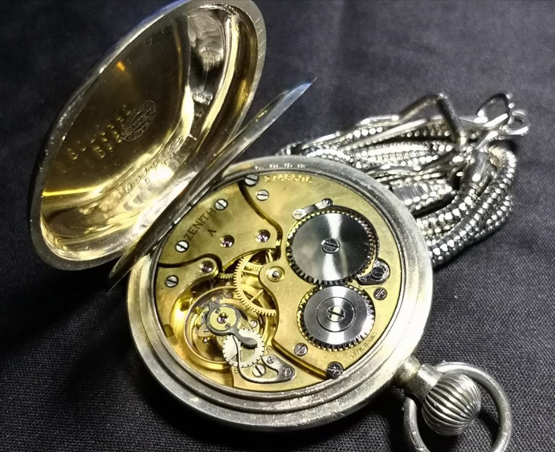 Favre leuba pocket watch discount
