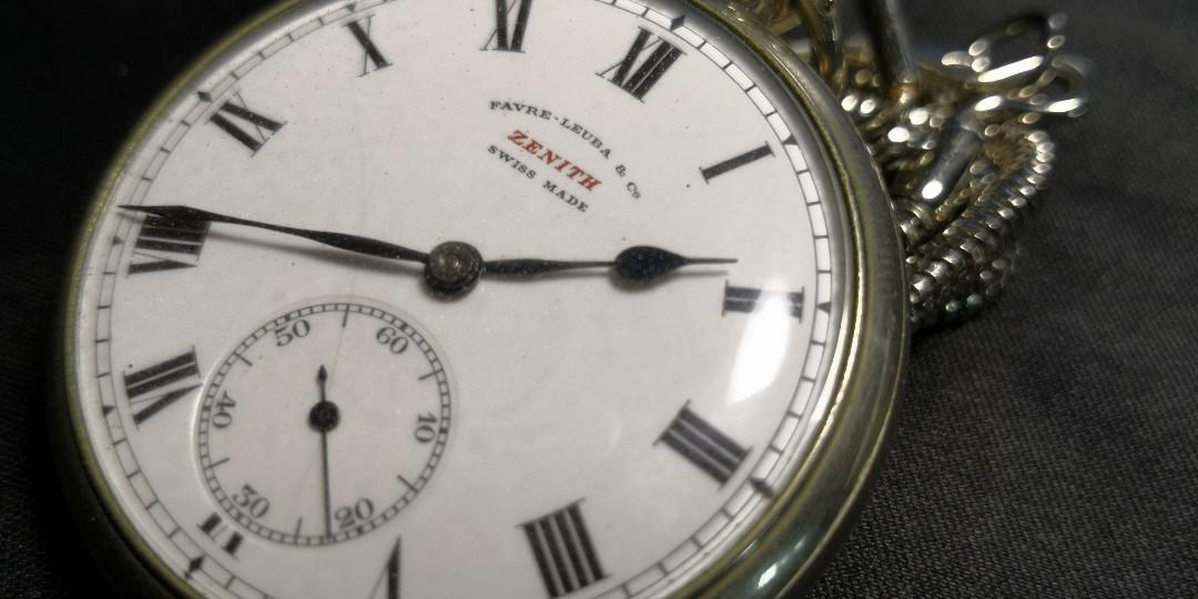 Favre leuba zenith discount pocket watch price