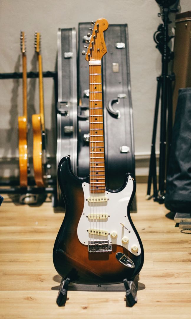 1984's Vintage Fender Japan Stratocaster (E series) with hard case