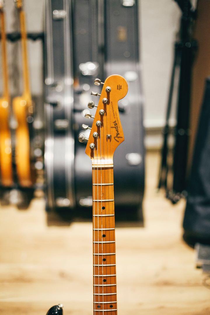 1984's Vintage Fender Japan Stratocaster (E series) with hard case