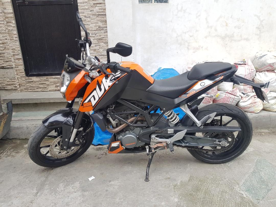 Duke 200 model 2014 best sale price