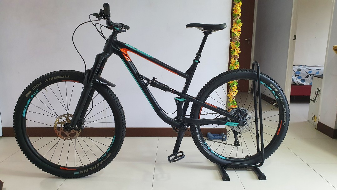 2018 Polygon Siskiu T8, Sports 