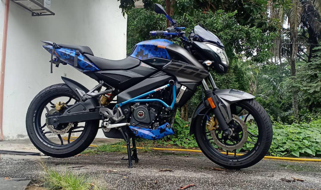 Ns200 modenas 2025
