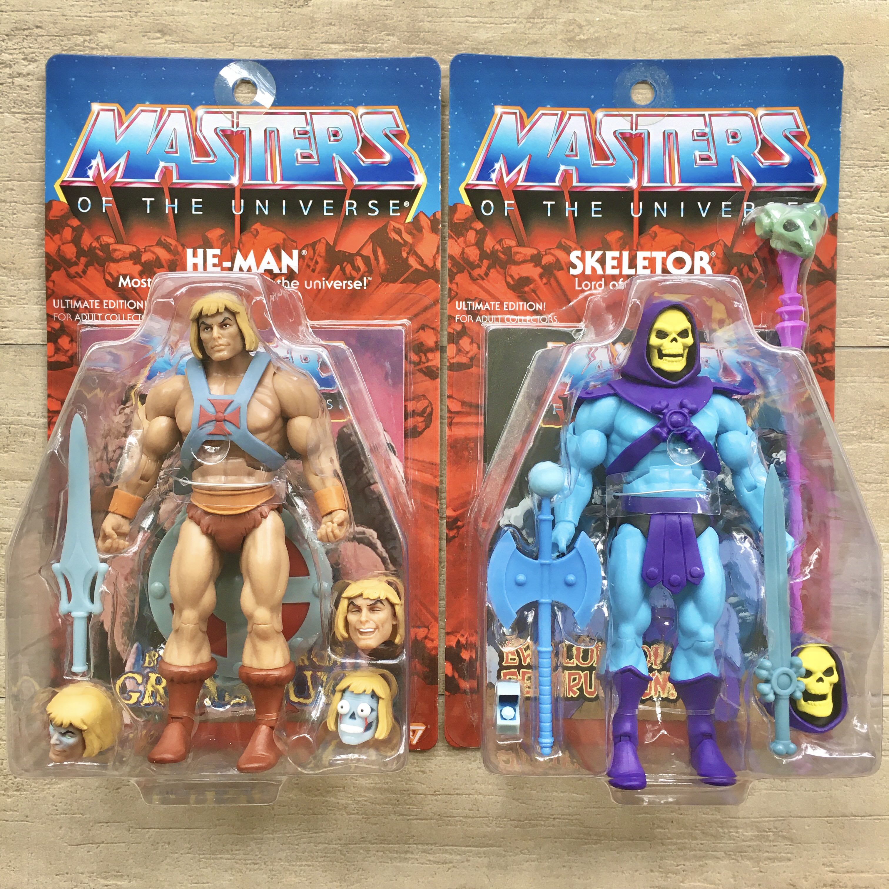 Masters of the universe retro filmation figures online