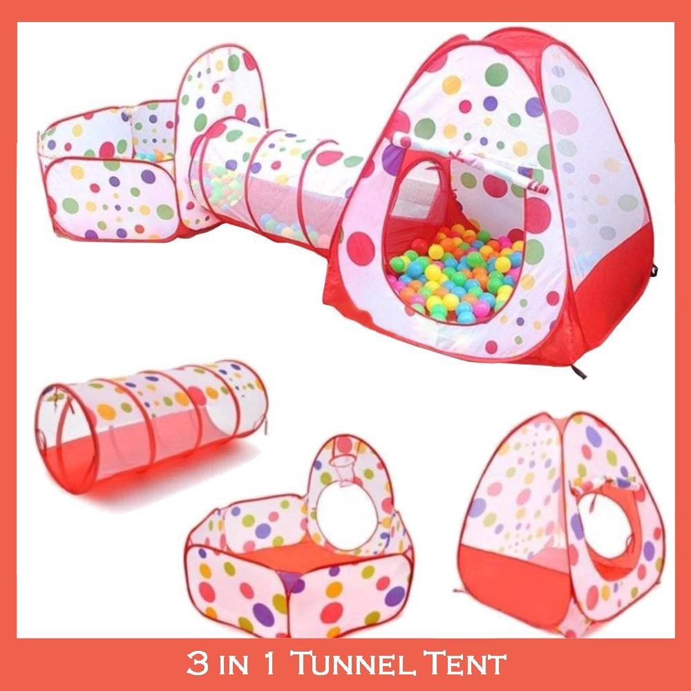 play tent 3 in 1