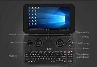 5.5 Inch Windows 10 Table PC Handheld Game Console GPD Win with Inter Atom CPUx7-Z8750
