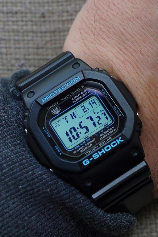 100 Casio G Shock GW M5610BA 1 GW M5610BA GW