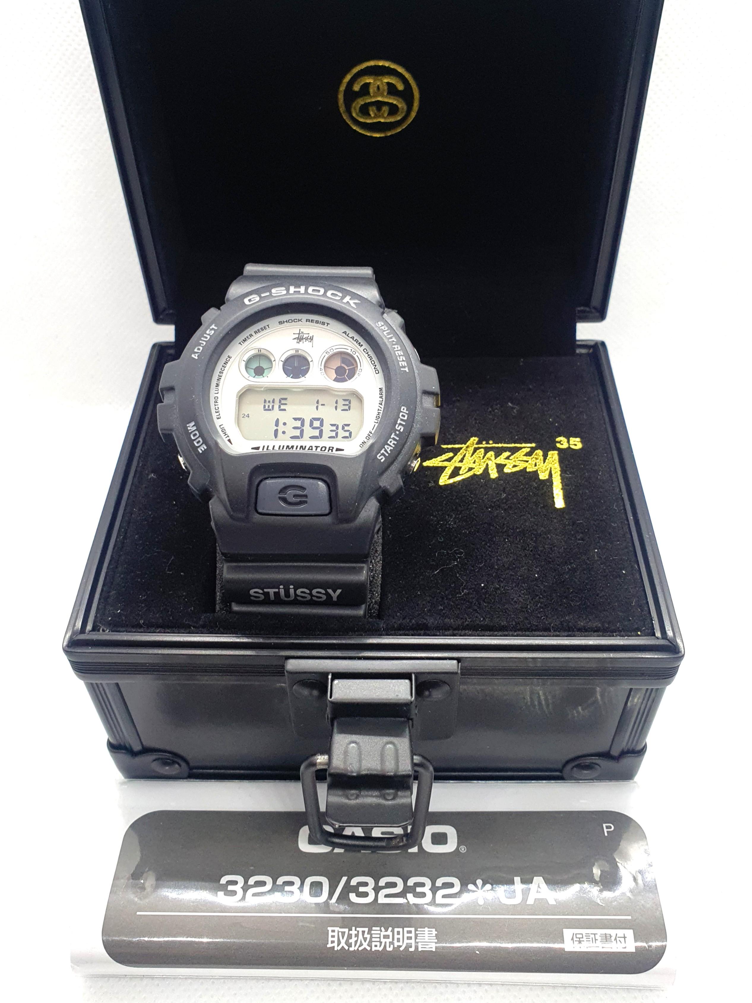 🔥 💯 Authentic ⚠️ CASIO G-SHOCK / GSHOCK x STUSSY 35TH ...