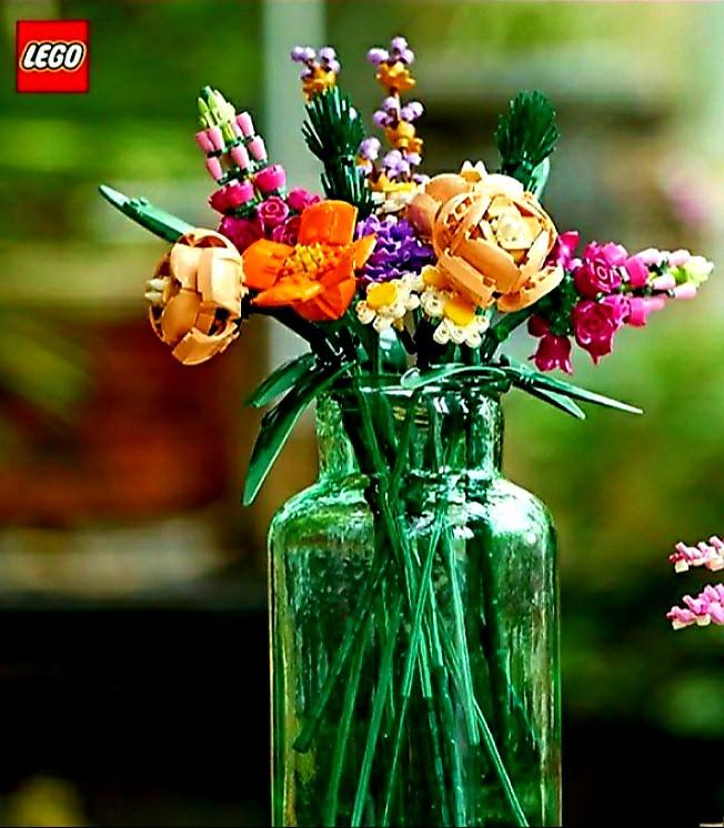 全新未開盒 一次過三盒全套 Lego Flower Botanical Collection 花系列 興趣及遊戲 玩具 遊戲類 Carousell