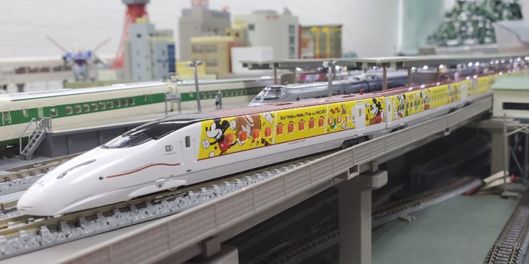TOMIX 限定800系(WakuWakuTrip MICKEY)6両セット - 鉄道模型