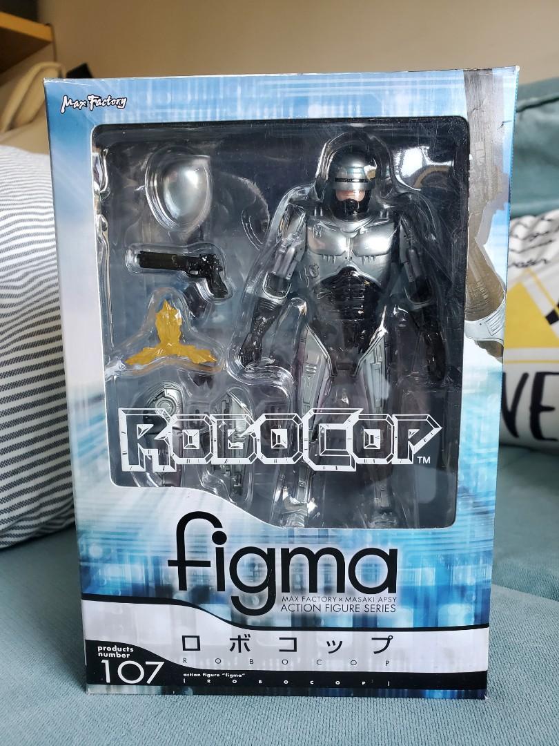 未開封】MAXFACTORY figma ROBOCOP ロボコップ 107