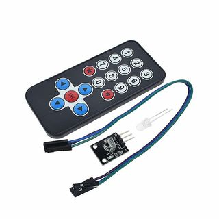 IR Wireless Remote Control Kit for Arduino Raspberry Pi468979703601571840
