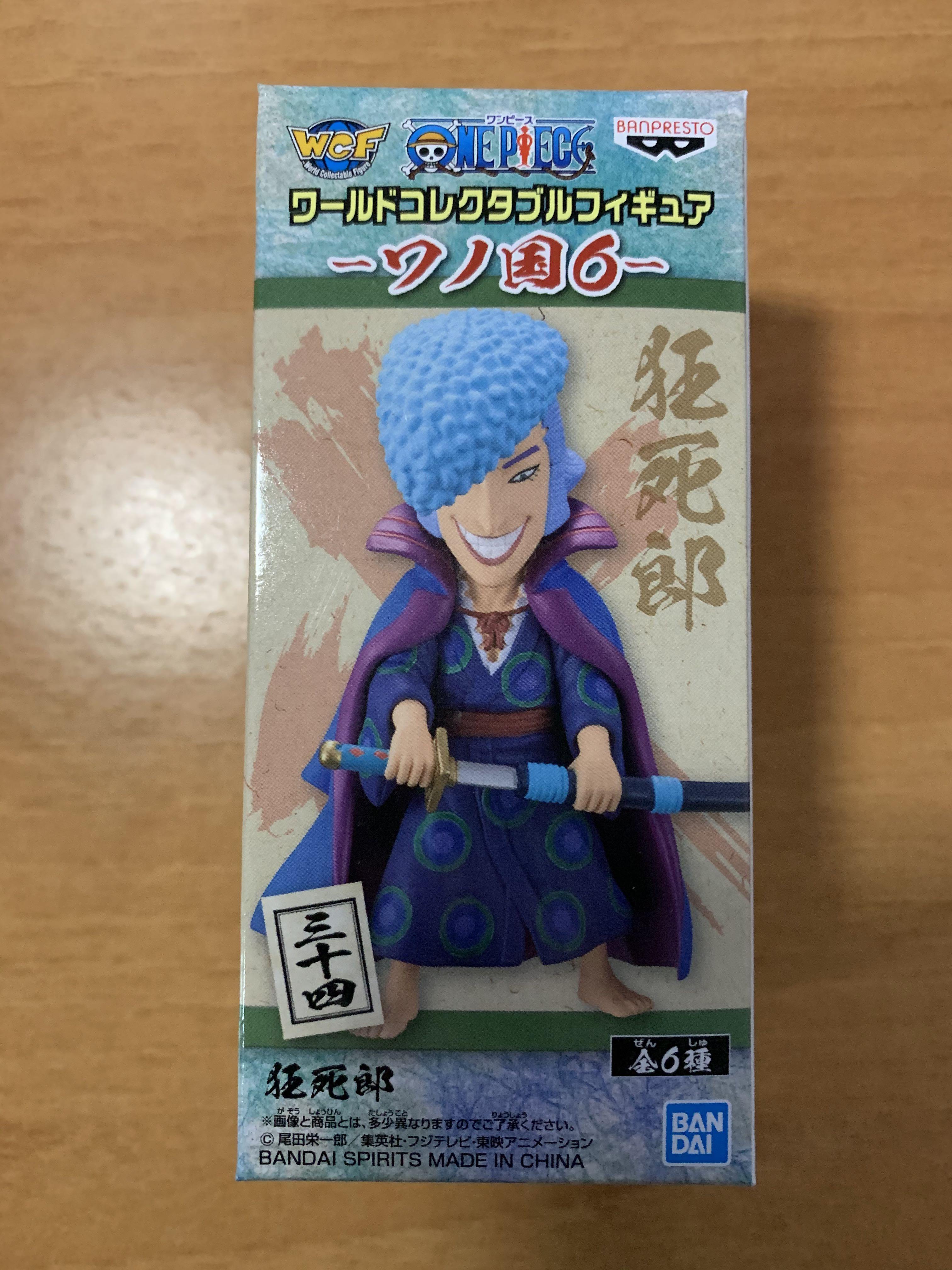 行版wcf 海賊王one Piece 和之國vol 6 傳次郎狂死郎 興趣及遊戲 玩具 遊戲類 Carousell
