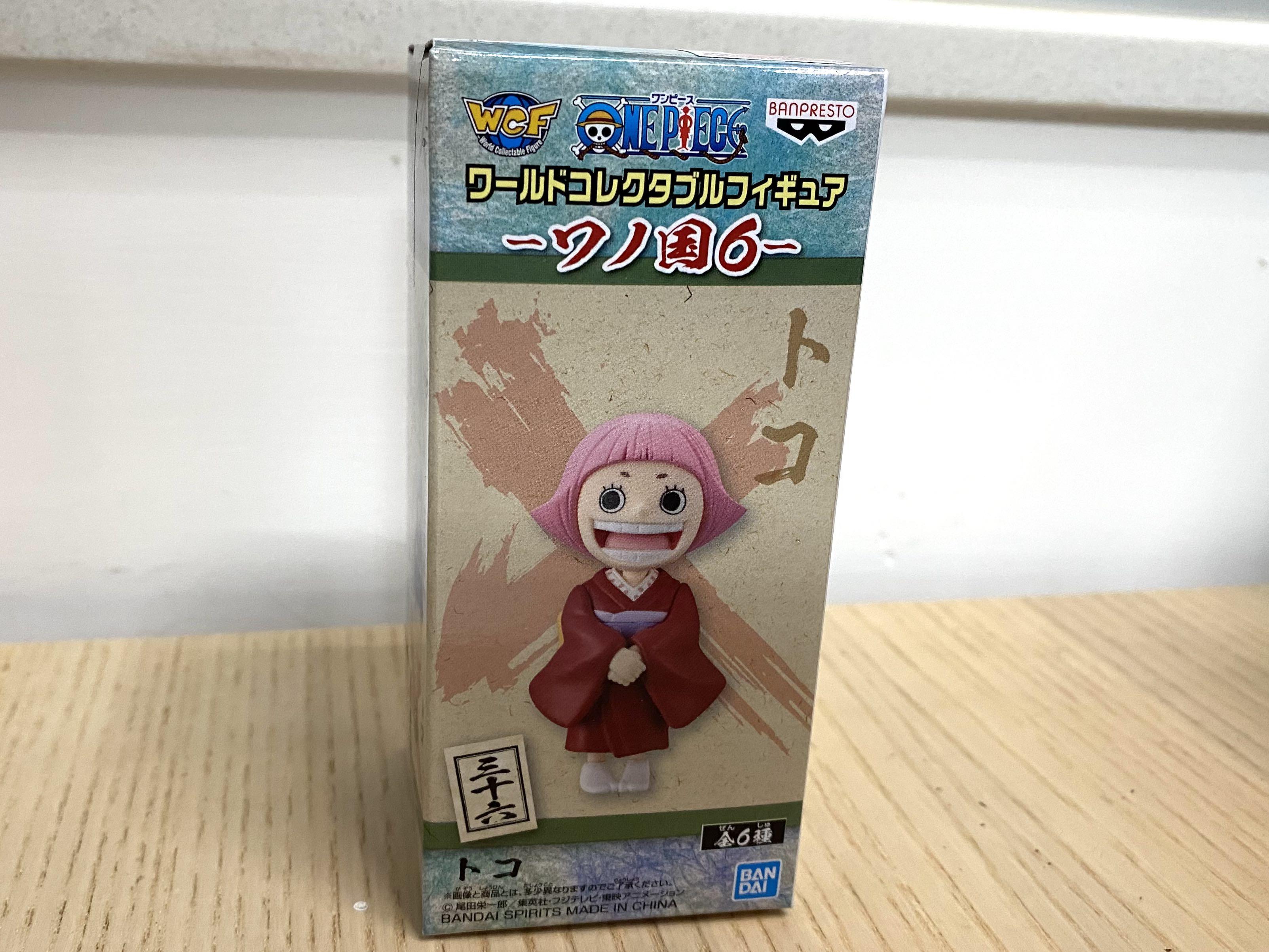 行版全新wcf One Piece 海賊王和之國vol 06 F款小南子トコ 玩具 遊戲類 玩具 Carousell
