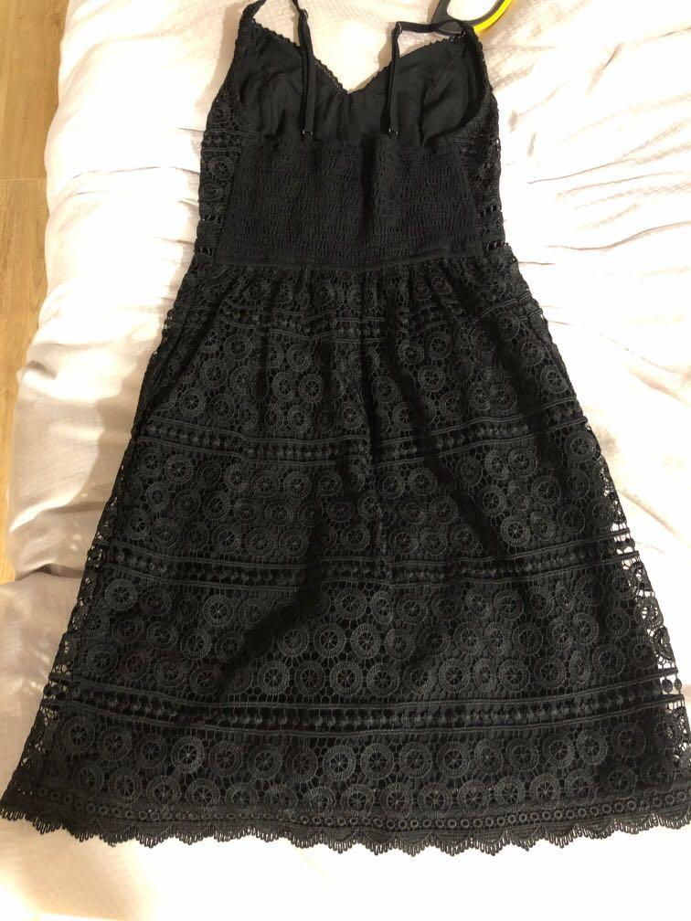 Abercrombie lace cami dress hotsell