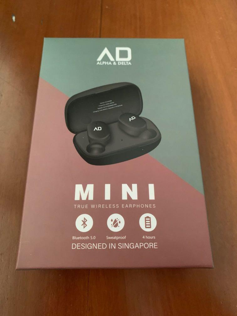 Alpha \u0026 Delta) Mini Wireless Earphones 
