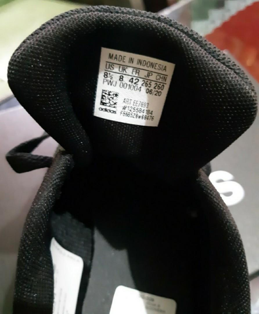 Adidas advantage base hitam