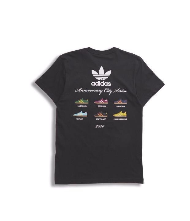 Adidas Anniversary City Series 2020 Exclusive Limited Edition T Shirt