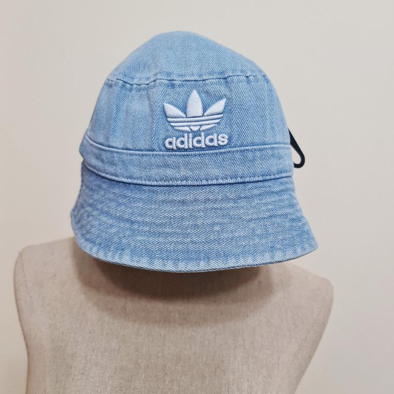 Adidas denim bucket hat discount