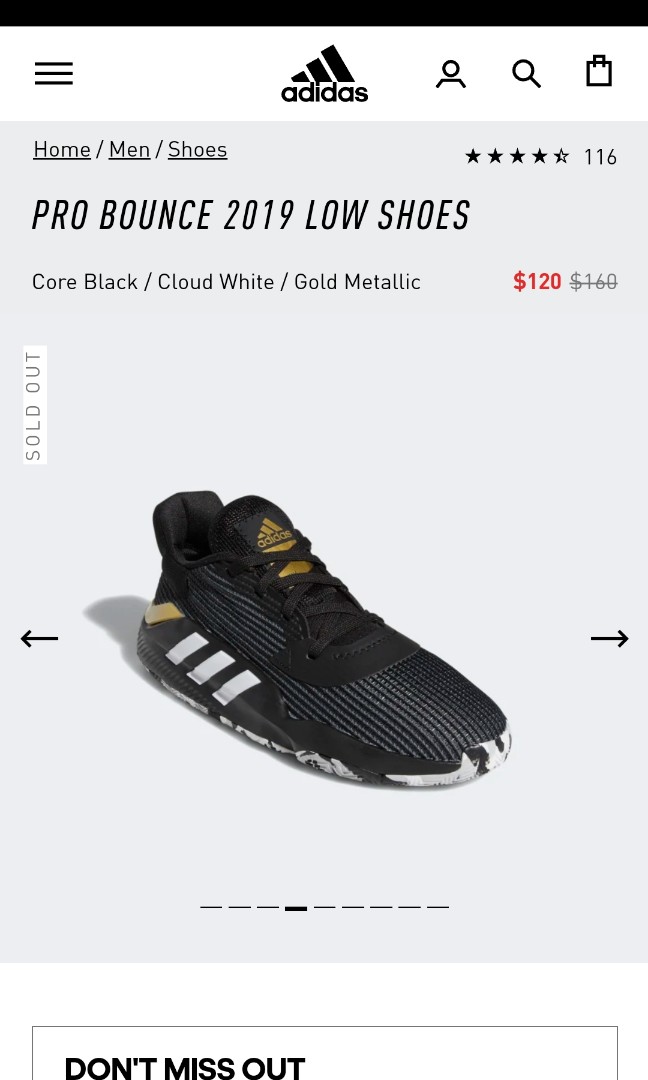 adidas bounce pr