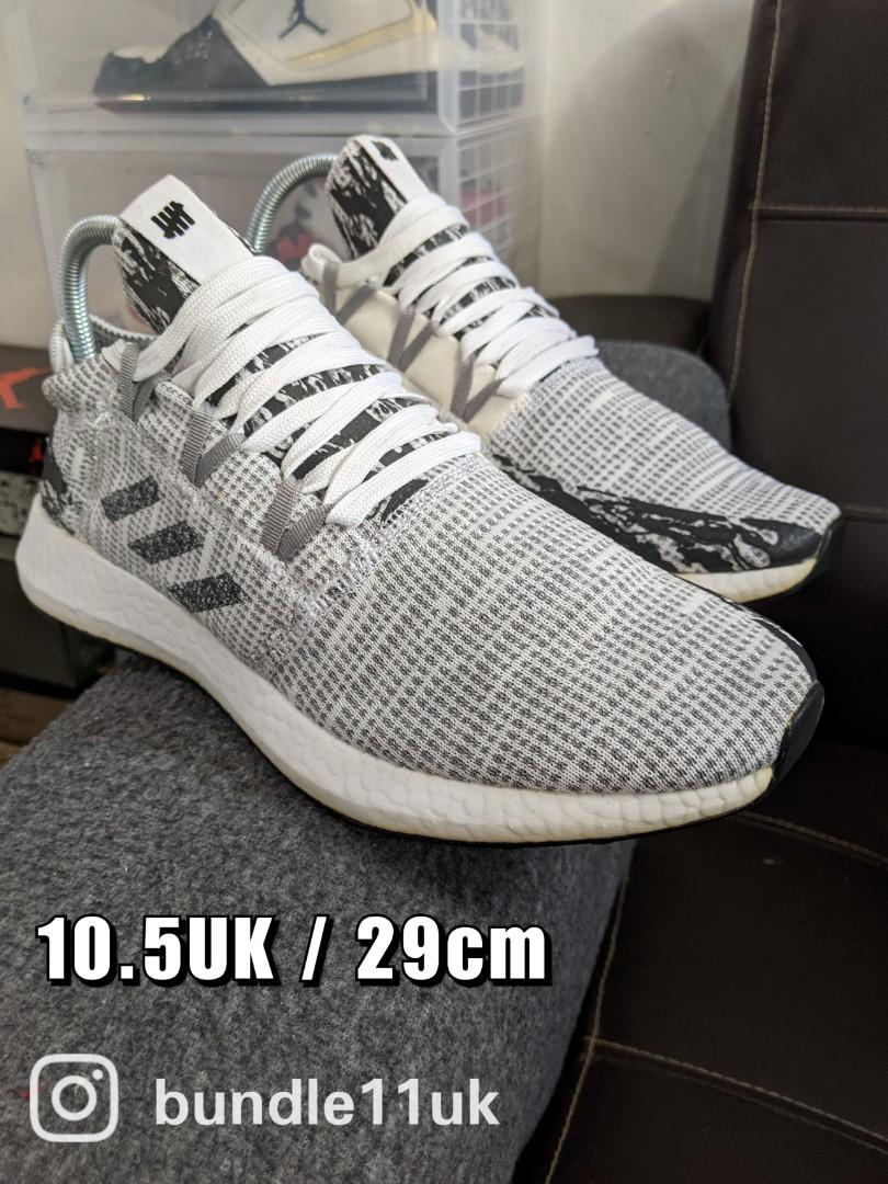 Adidas x undefeated pureboost online go