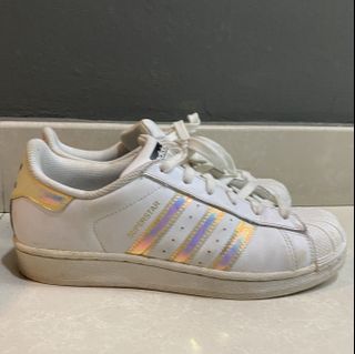 Superstar Iridescent Adidas Superstar Sale Singapore White Womens