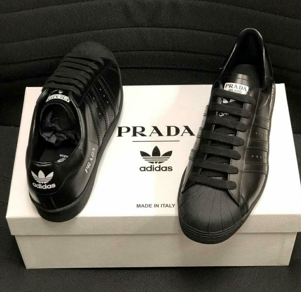 Adidas x Prada Superstar Size 8UK, Men's Fashion, Footwear, Sneakers on  Carousell