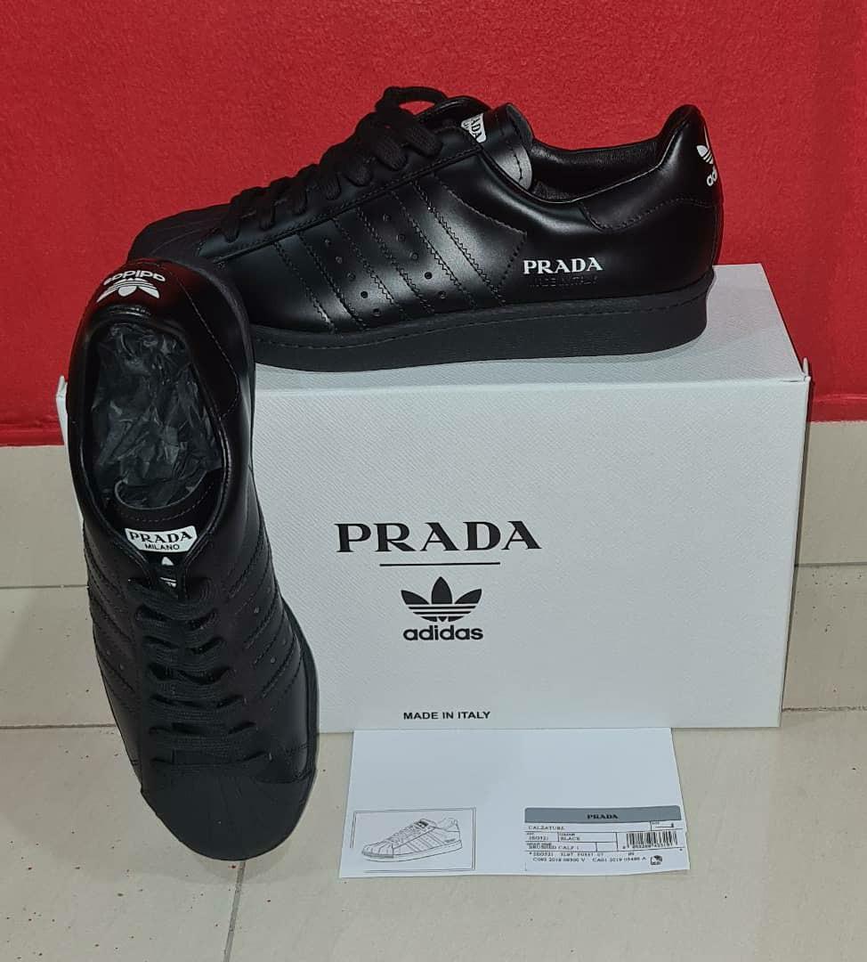 Adidas x Prada Superstar Size 8UK, Men's Fashion, Footwear, Sneakers on  Carousell