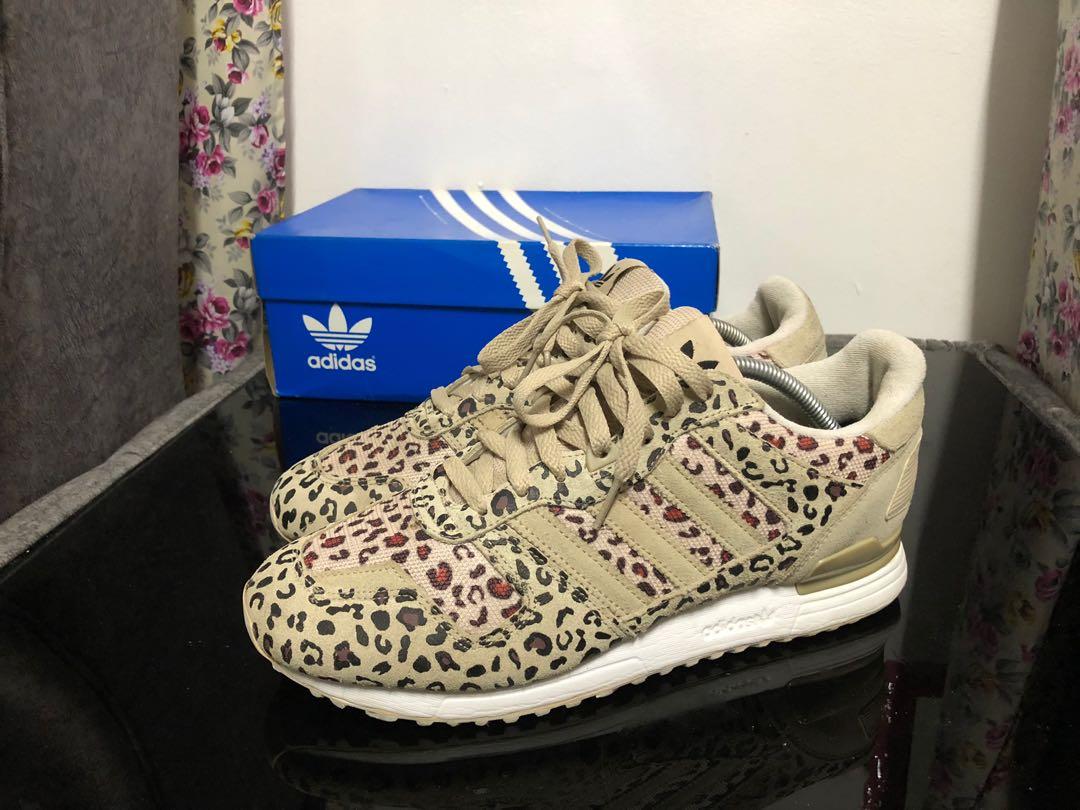 adidas zx 700 leopard trainers