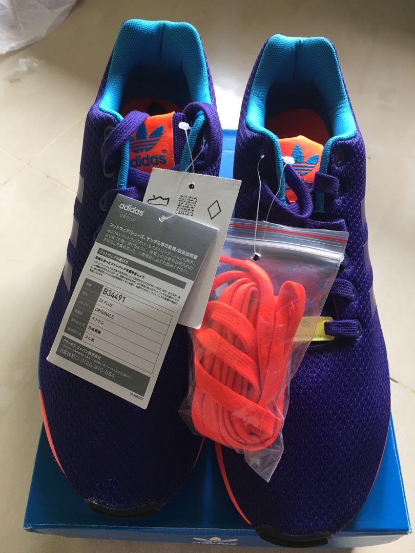 Originals zx discount flux purple