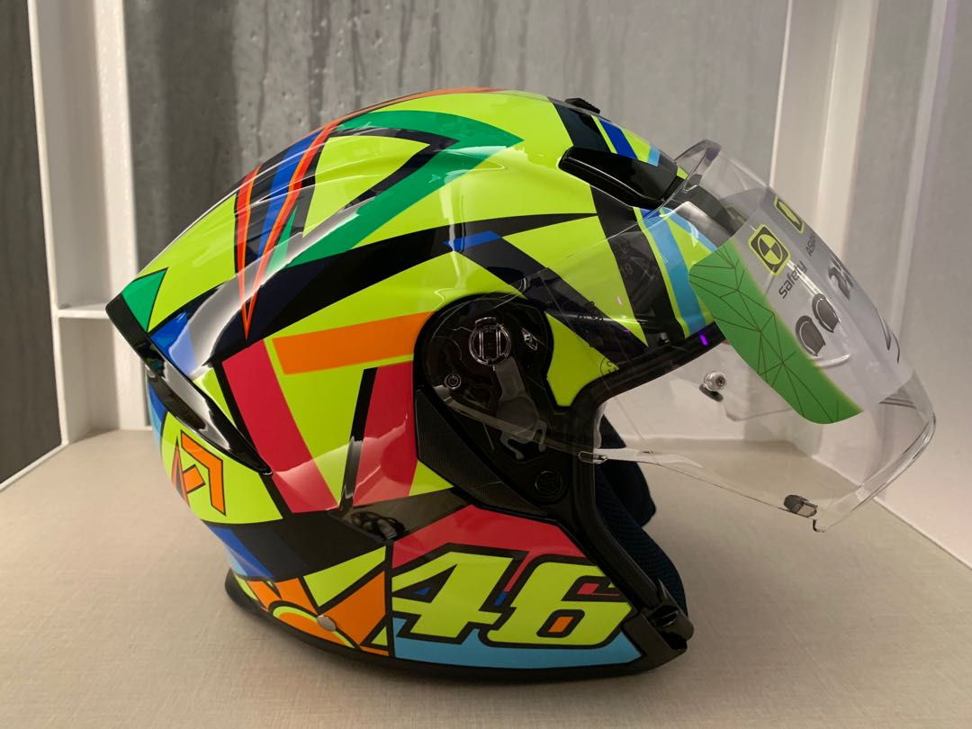 Agv k5 store jet soleluna 2017